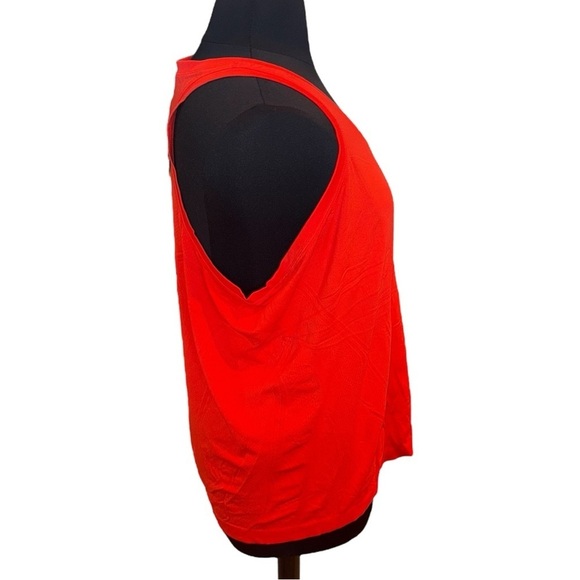 ATHLETA Momentum Seamless Tank Plus 2X - Orange Flame - Picture 3 of 11